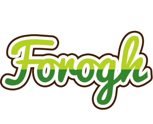 Forogh golfing logo
