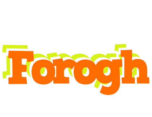 Forogh healthy logo