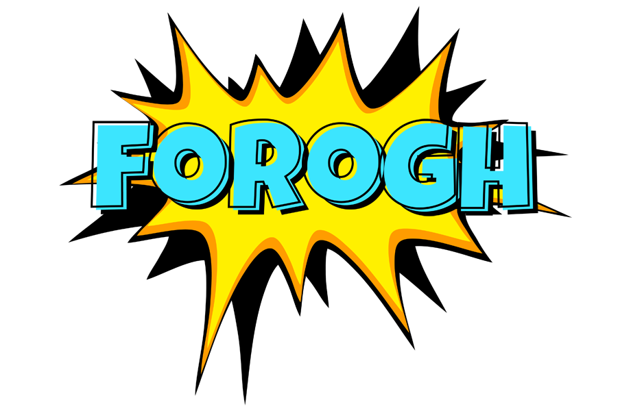 Forogh indycar logo