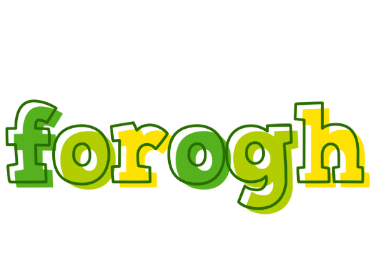 Forogh juice logo