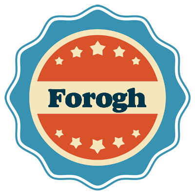 Forogh labels logo