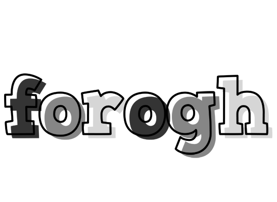 Forogh night logo