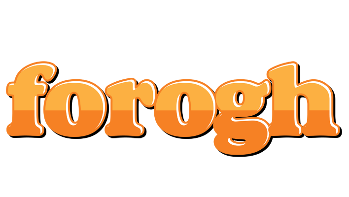 Forogh orange logo