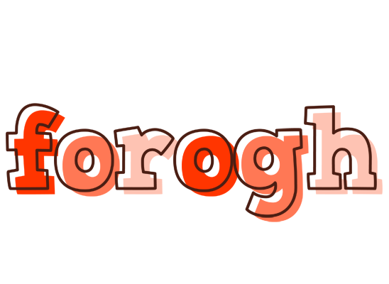 Forogh paint logo