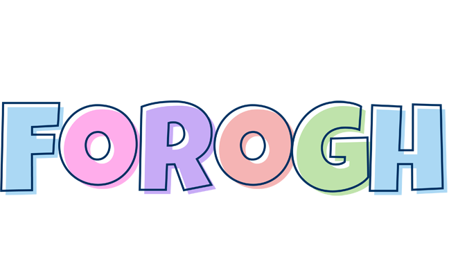 Forogh pastel logo