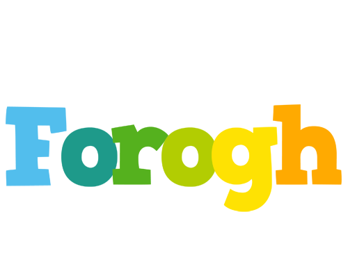 Forogh rainbows logo