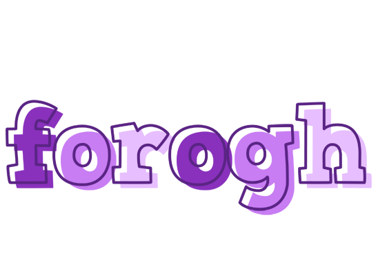 Forogh sensual logo