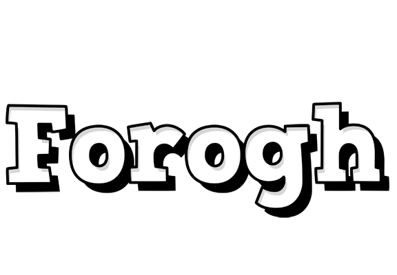 Forogh snowing logo