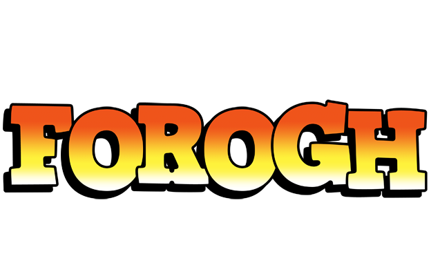 Forogh sunset logo
