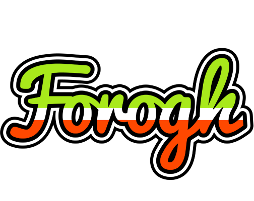 Forogh superfun logo