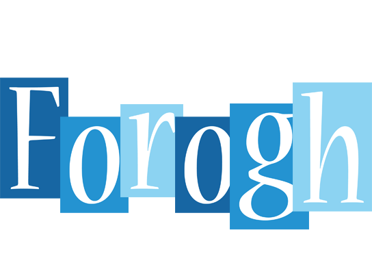 Forogh winter logo