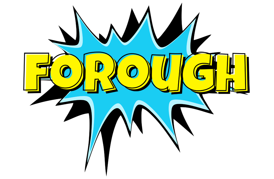 Forough amazing logo