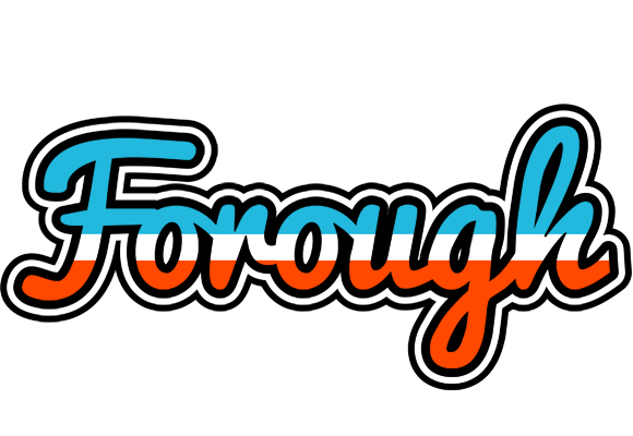 Forough america logo