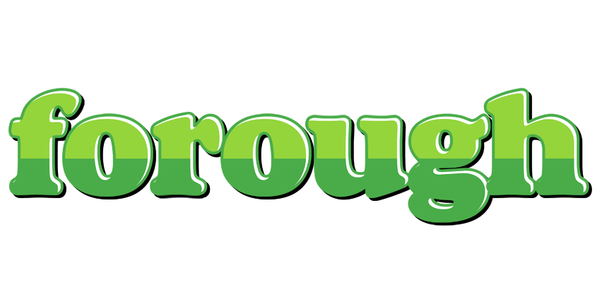 Forough apple logo
