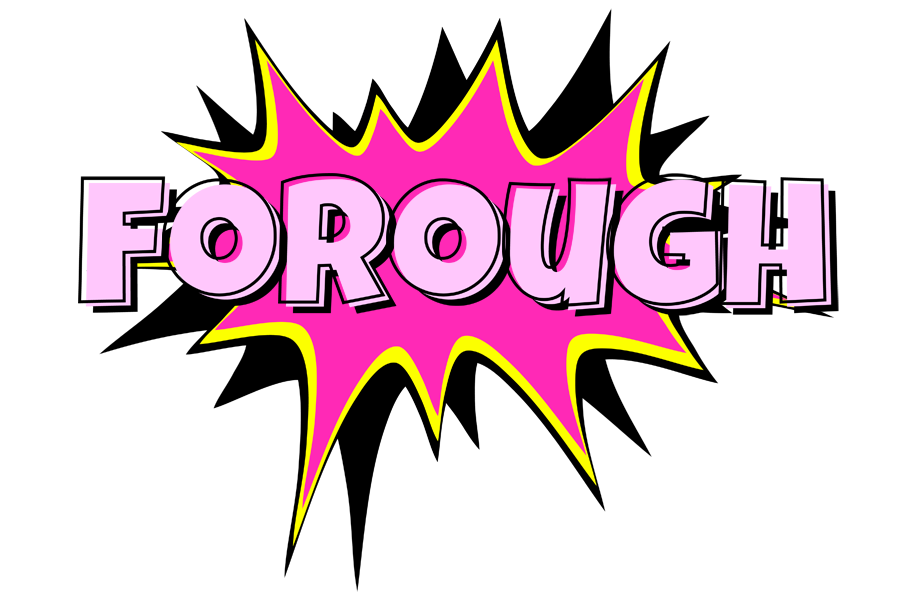 Forough badabing logo