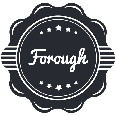 Forough badge logo