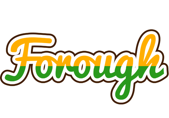 Forough banana logo