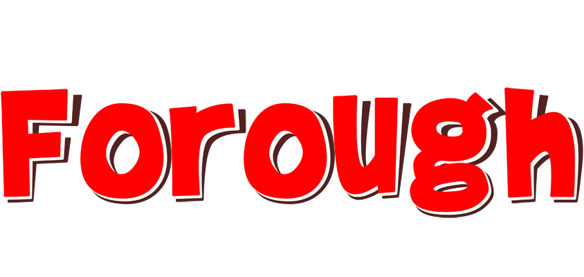Forough basket logo