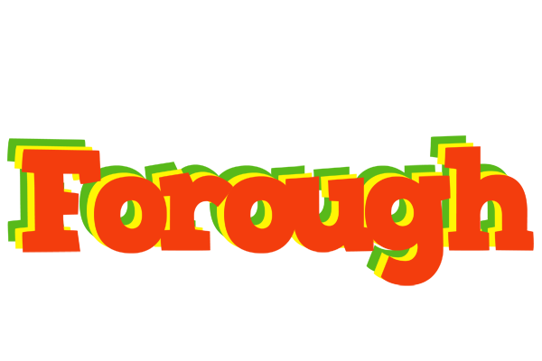 Forough bbq logo