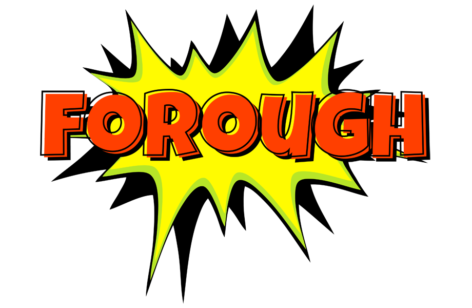 Forough bigfoot logo