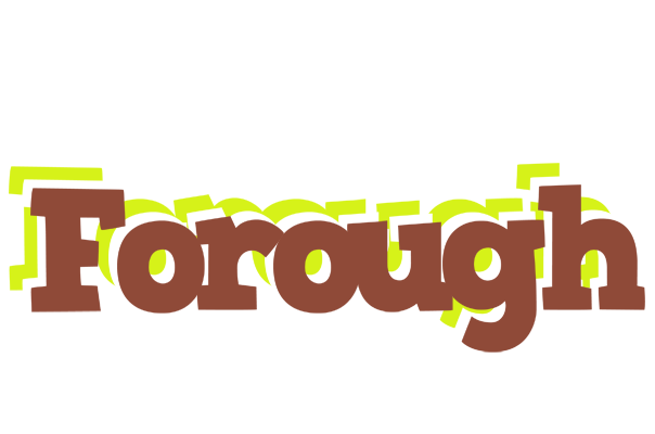 Forough caffeebar logo