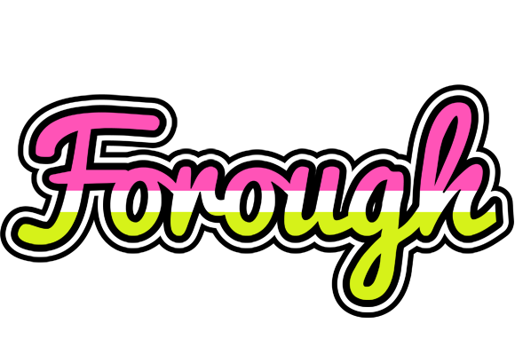Forough candies logo