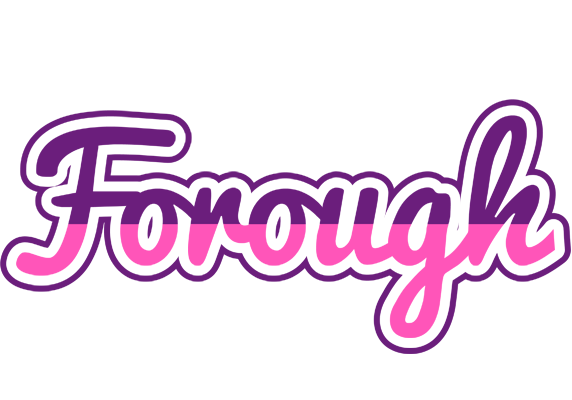 Forough cheerful logo