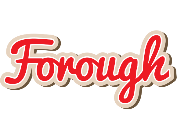 Forough chocolate logo
