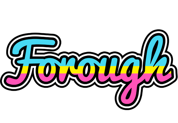 Forough circus logo