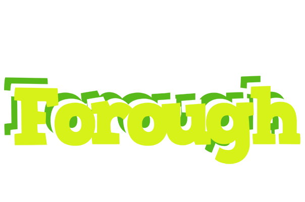 Forough citrus logo