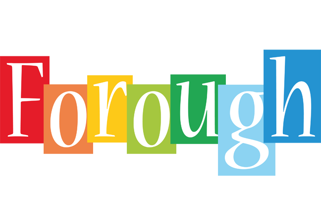 Forough colors logo