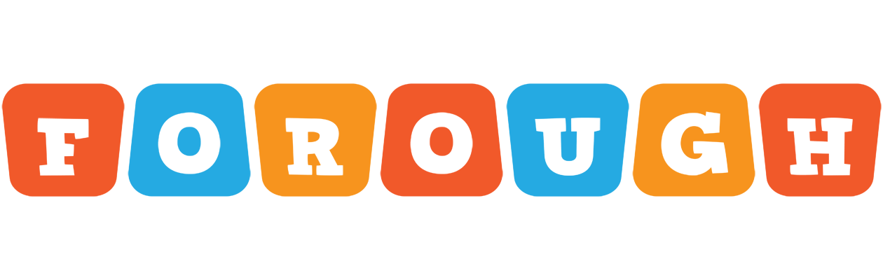 Forough comics logo