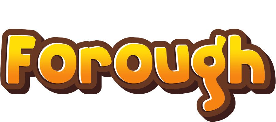 Forough cookies logo
