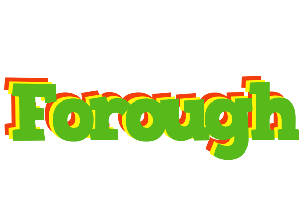 Forough crocodile logo