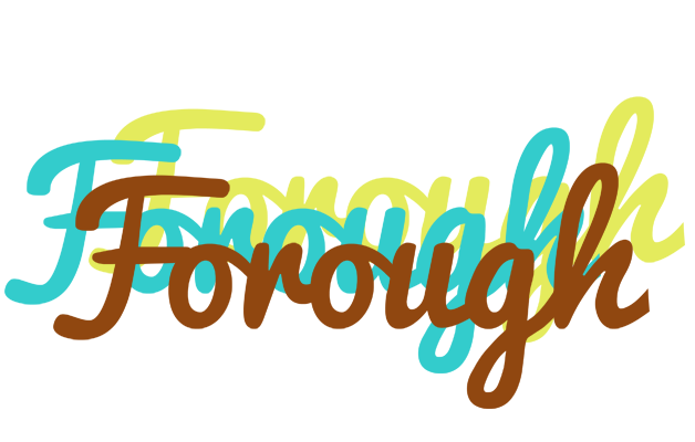 Forough cupcake logo