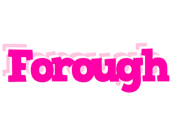 Forough dancing logo
