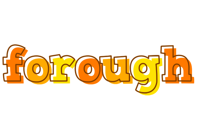 Forough desert logo