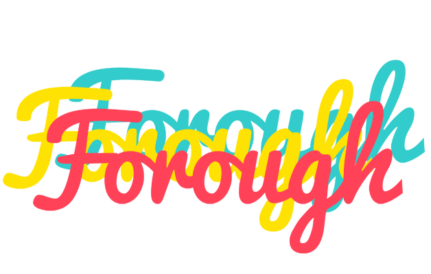 Forough disco logo