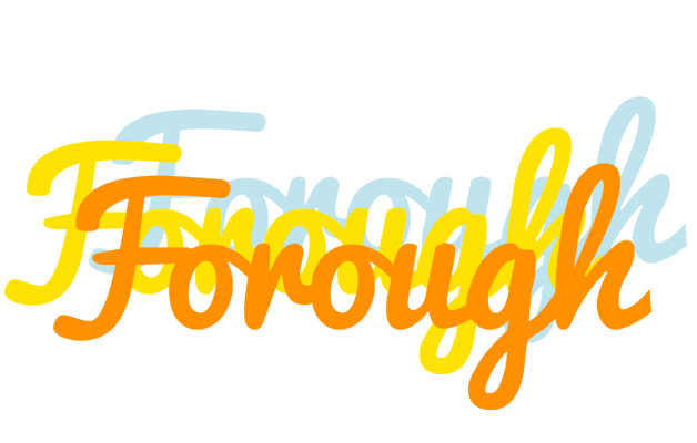 Forough energy logo