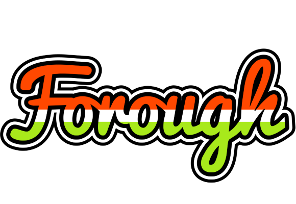 Forough exotic logo