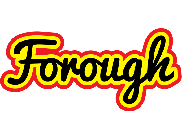 Forough flaming logo