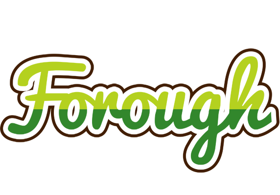 Forough golfing logo