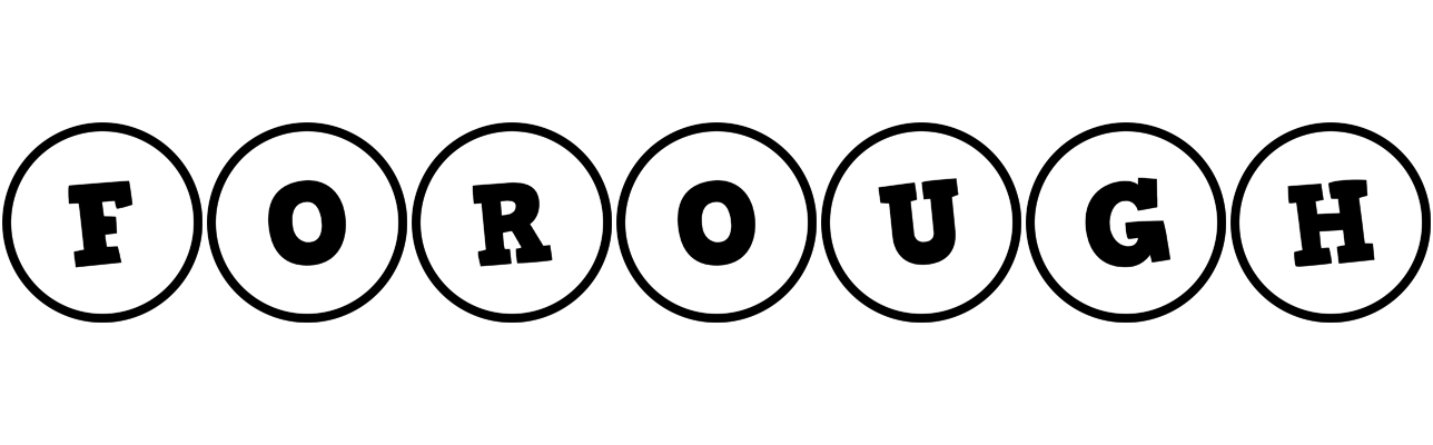 Forough handy logo