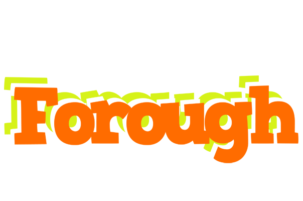 Forough healthy logo