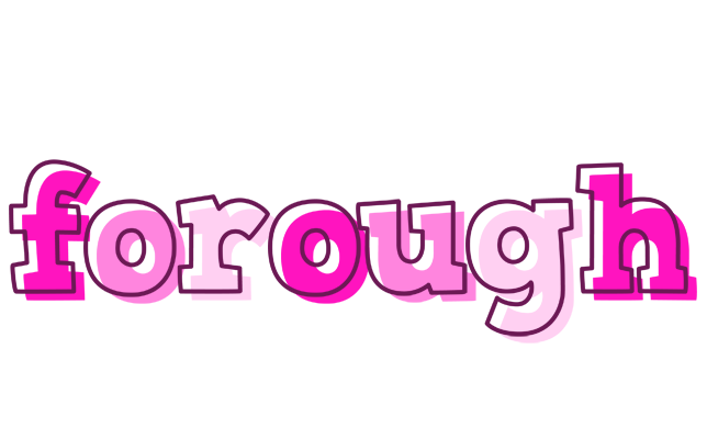 Forough hello logo
