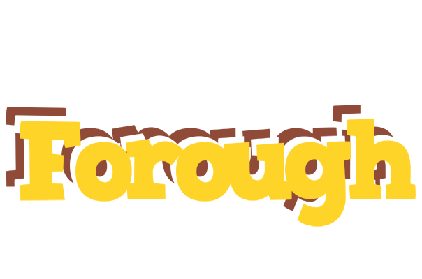Forough hotcup logo