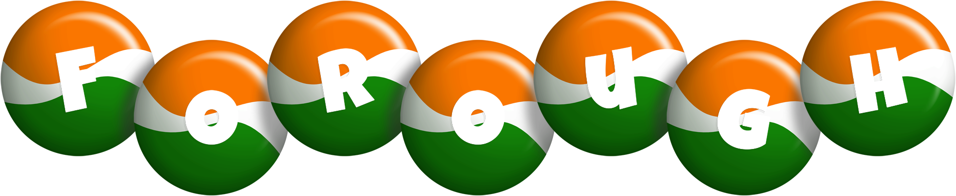 Forough india logo