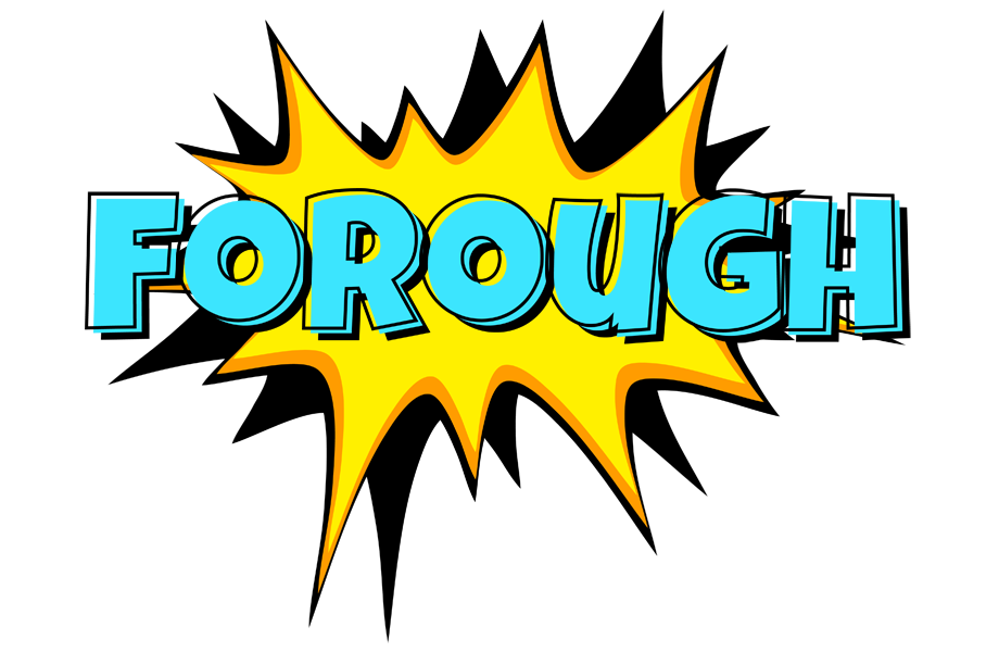 Forough indycar logo