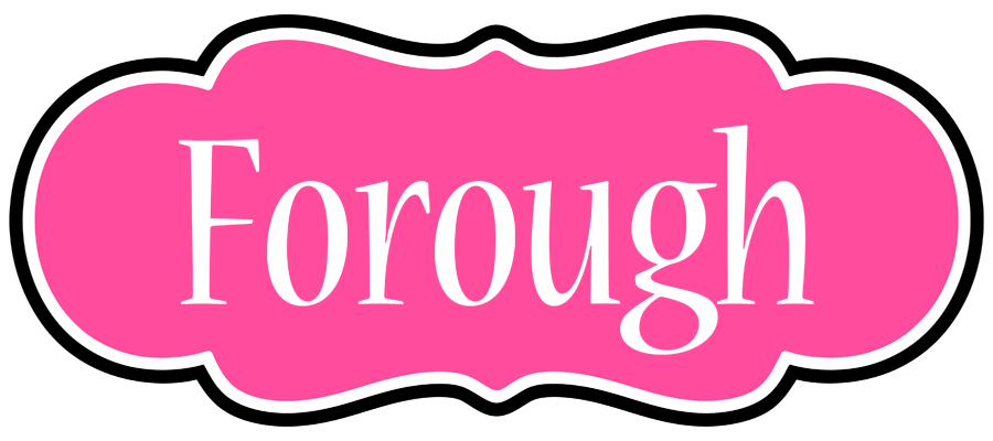 Forough invitation logo