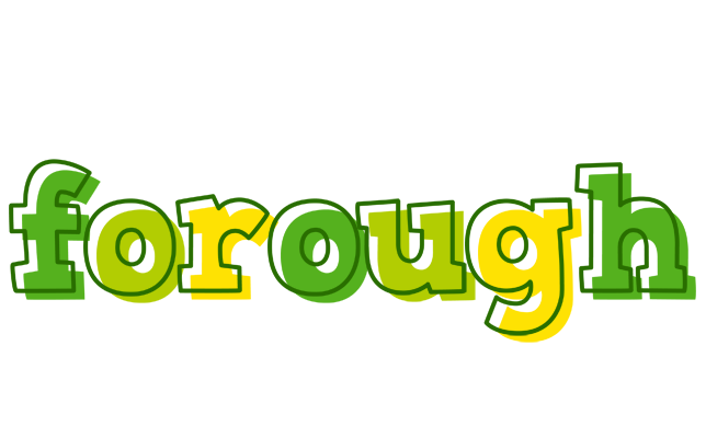 Forough juice logo
